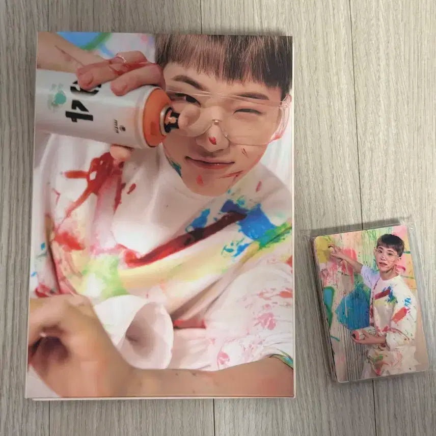 세븐틴 페더썬 호시 캐럿반 개봉앨범 포카o 바인더