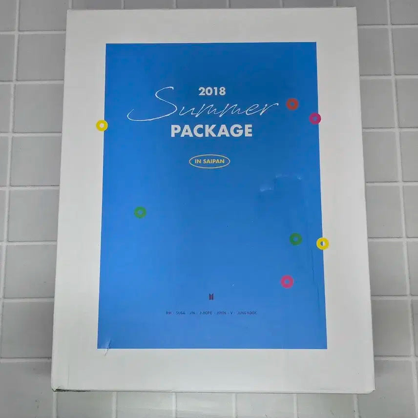 방탄소년단 2018 섬머패키지 풀셋 RM BOOK 포함 BTS 포카