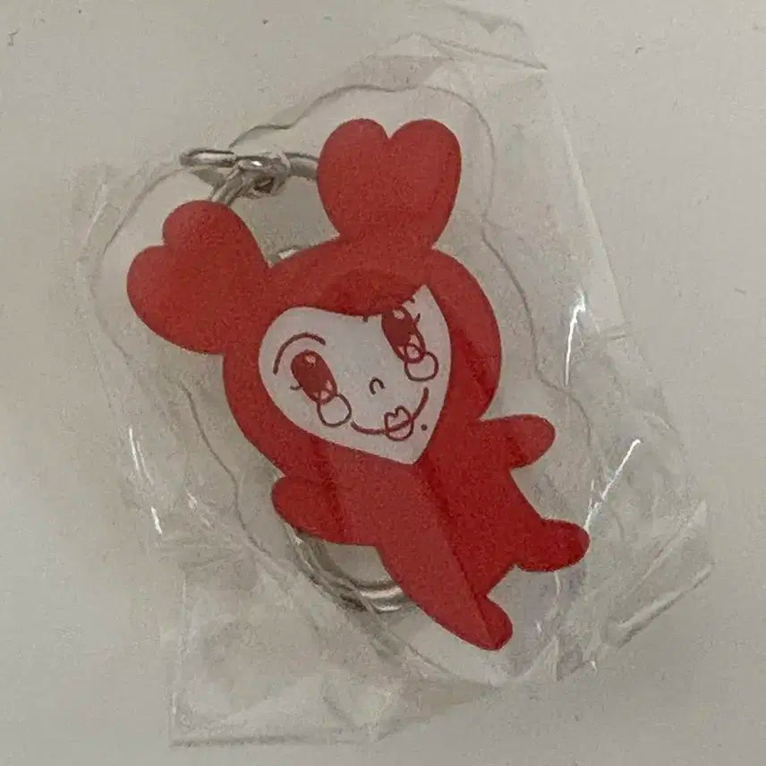 트와이스 10주년 팝업 시크릿 아크릴 키링 채영