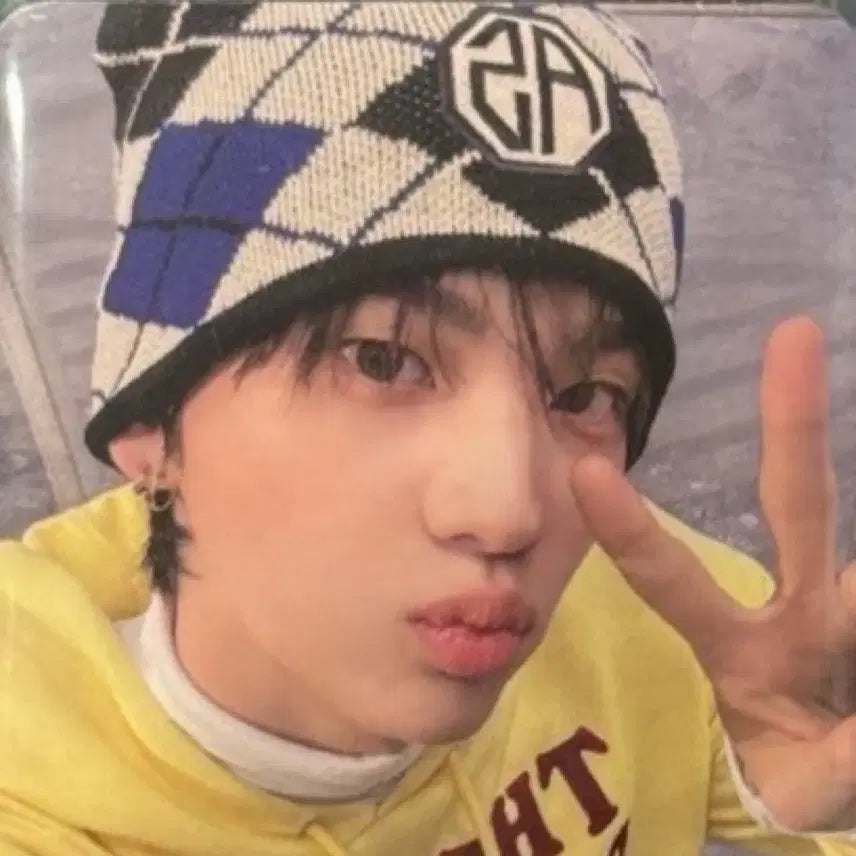 tws 신유 사녹 공방 포카