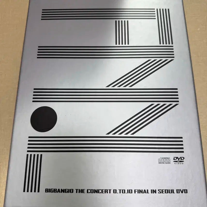 빅뱅 0.TO.10 FINAL IN SEOUL DVD 제로투텐