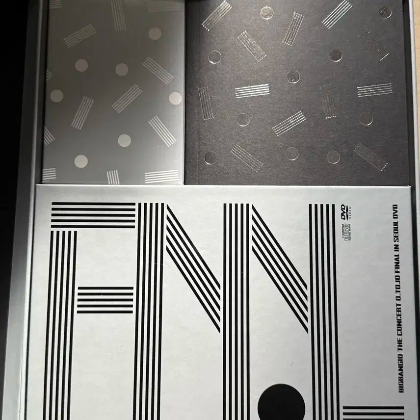 빅뱅 0.TO.10 FINAL IN SEOUL DVD 제로투텐