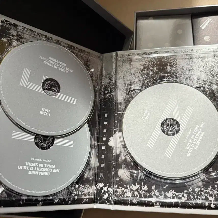 빅뱅 0.TO.10 FINAL IN SEOUL DVD 제로투텐