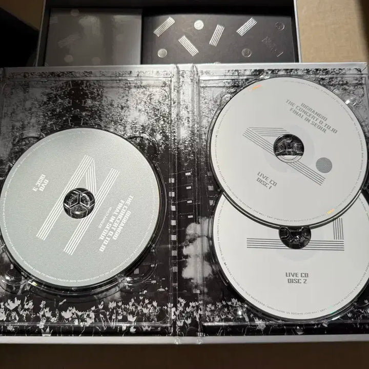 빅뱅 0.TO.10 FINAL IN SEOUL DVD 제로투텐