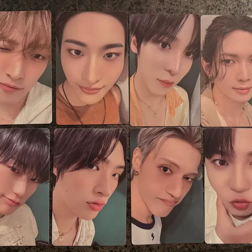 에이티즈 8room 스탬프 포카 세트 양도 8room stamp set