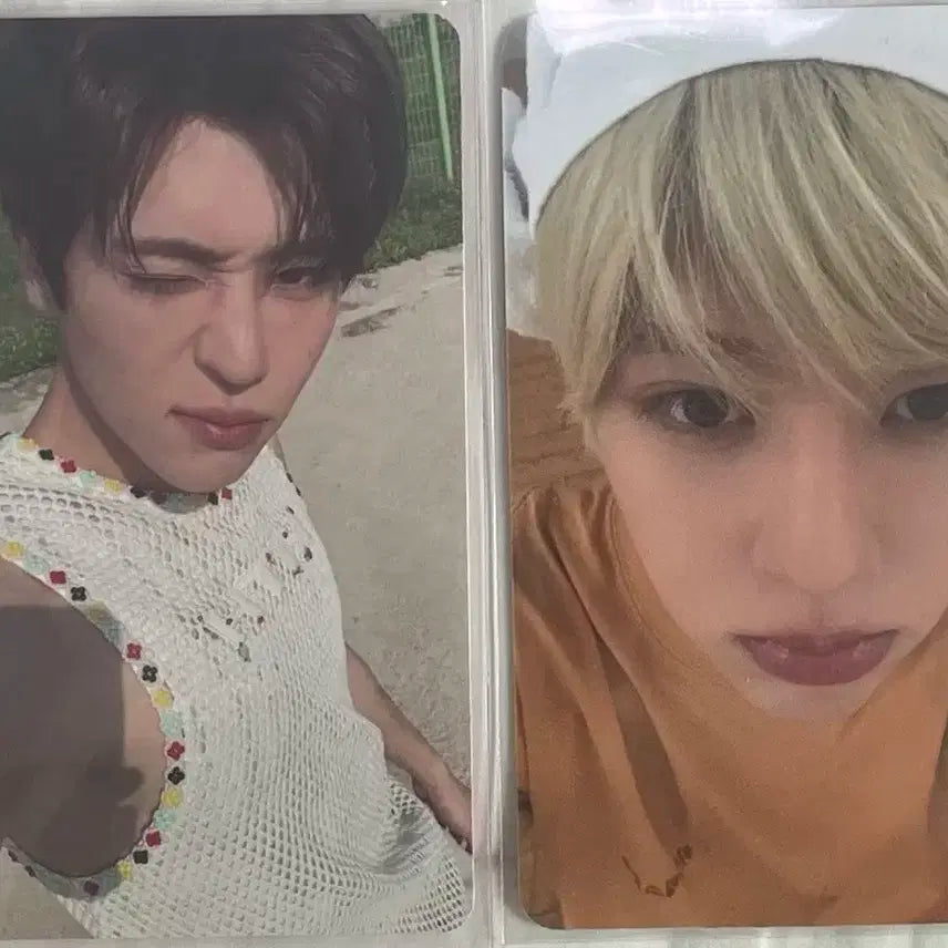 엔시티 위시 시온 찜질방 위드뮤 특전 럭드 미공포 쥬얼 컬러 포토북 앨포