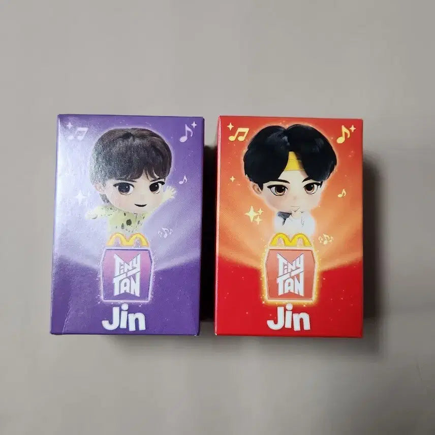 BTS 타이니탄 맥도날드 진 2종 일괄