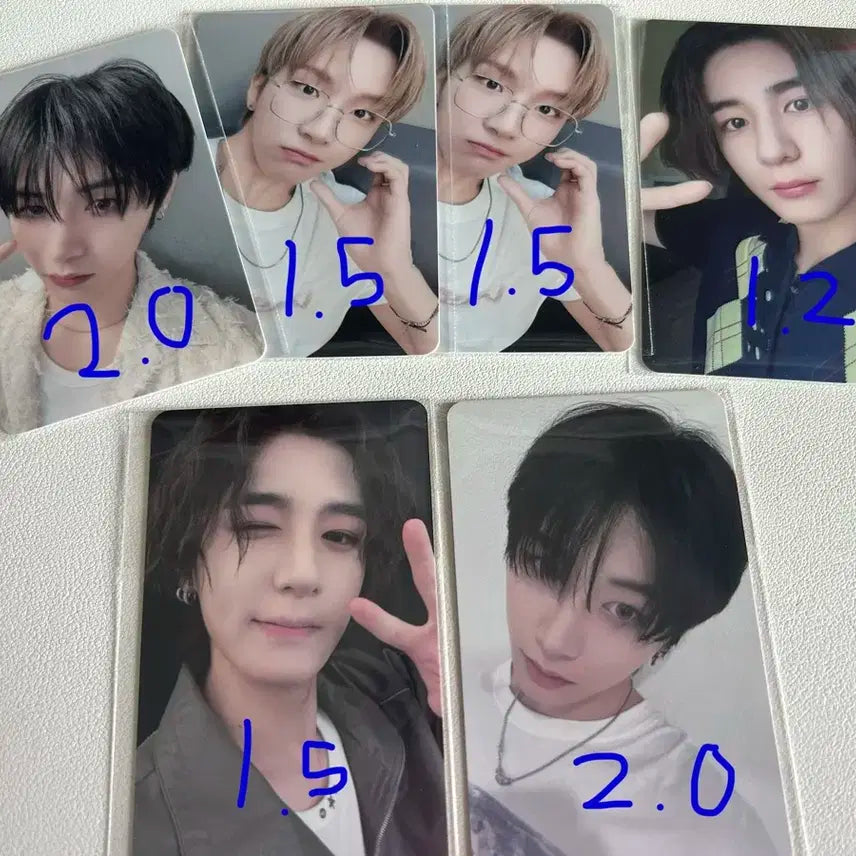 보넥도 위드뮤 뮤직코리아 럭드 양도