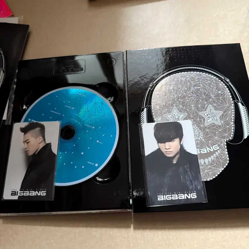 빅뱅 투나잇 앨범 대성 태양 세트