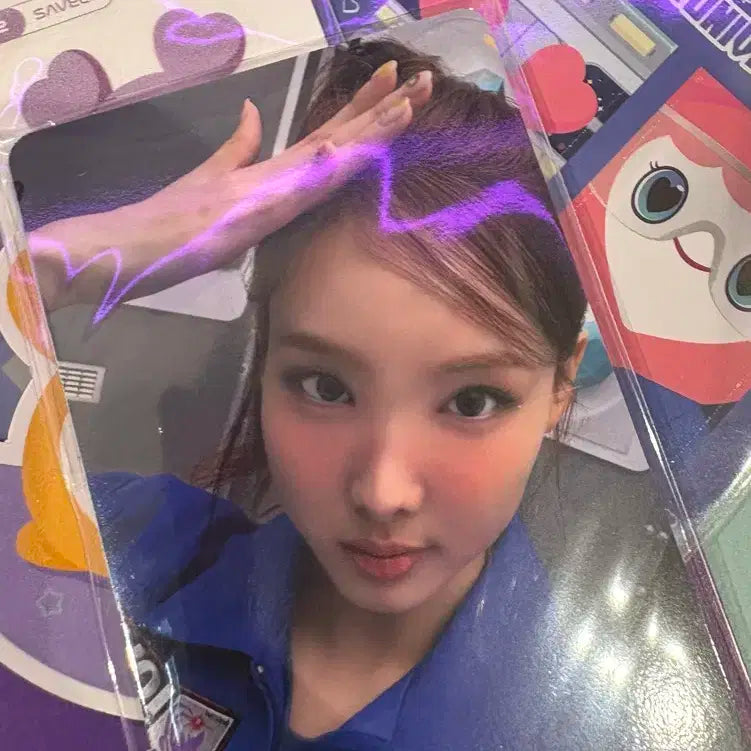 트와이스 10주년 팝업 빙고포카(미개봉)