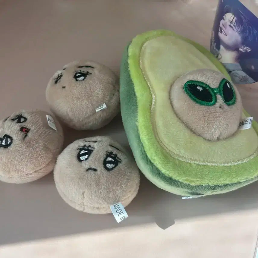 세븐틴 버논 버보카도 인형 판매