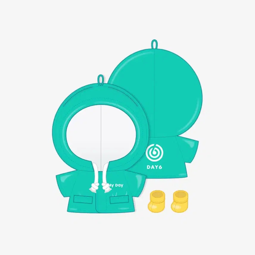 데이식스 데니멀즈 레인코트 우비