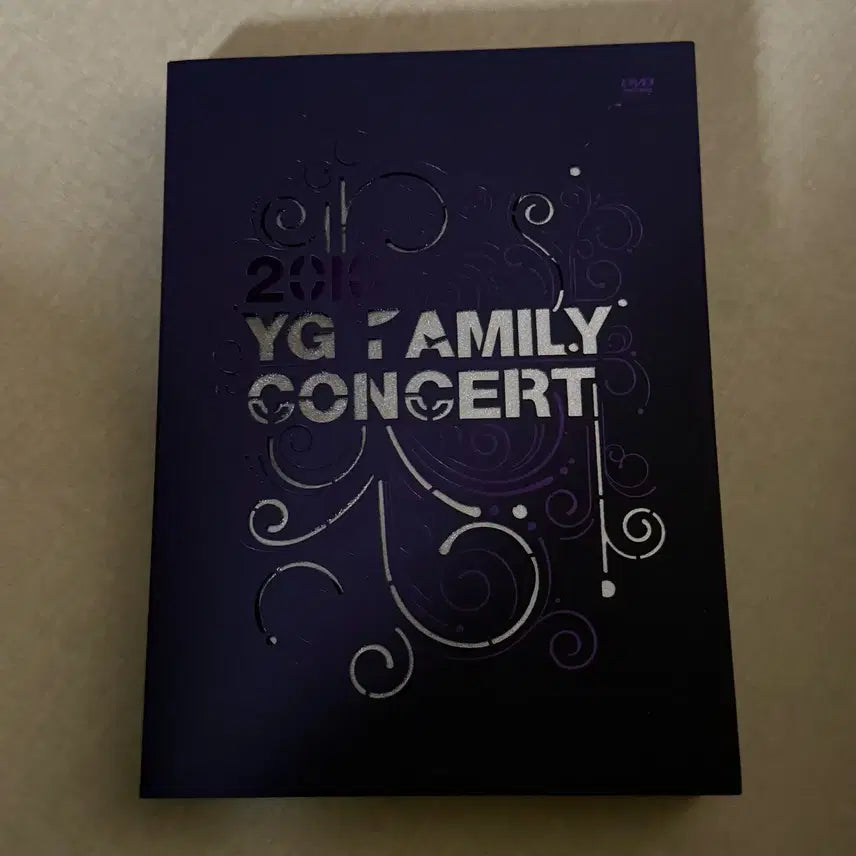 2010 YG FAMILY CONCERT DVD 와이지패밀리 yg콘서트