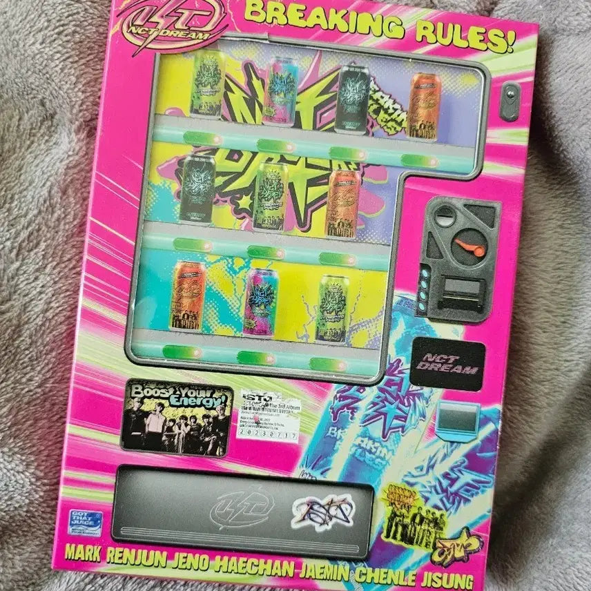 엔시티드림 ISTJ Vending Machine ver