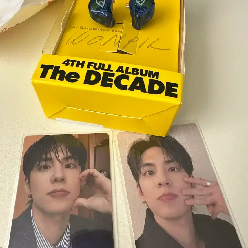 데이식스 인이어 이어폰반 원필 양도