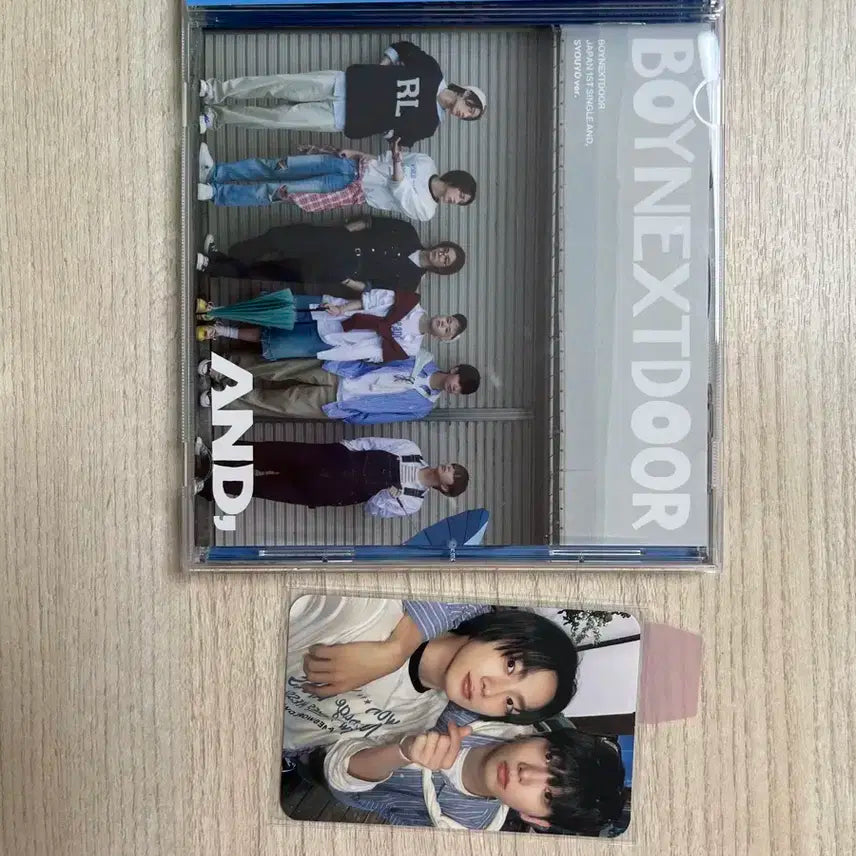 보넥도 일본 앨범&포카