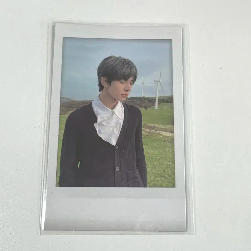 엔하이픈 희승 디멘션 엔써 블커 앨범 포카 포토카드