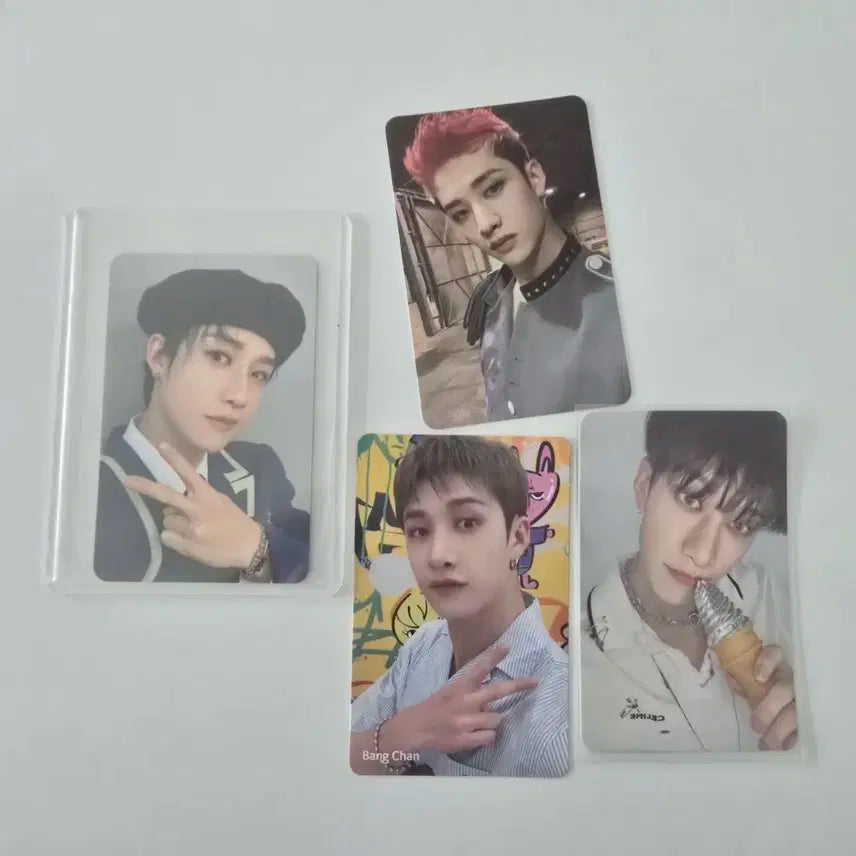 스키즈 방찬 포카