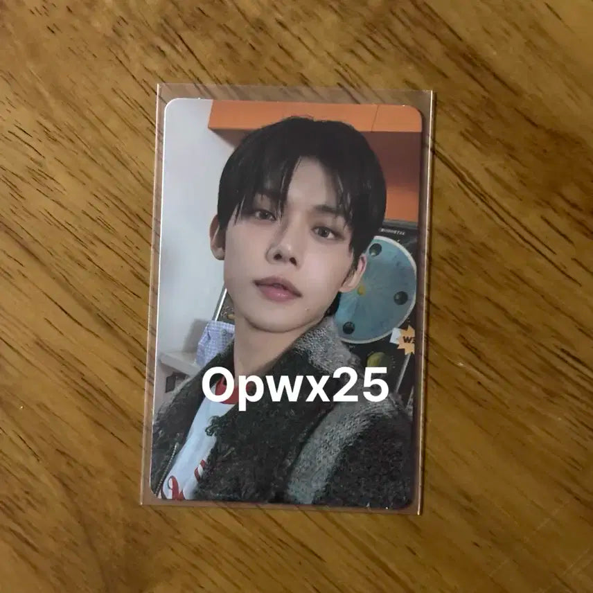 투바투 미스틱 메모리즈 미스틱 연준 포카 txt yeonjun