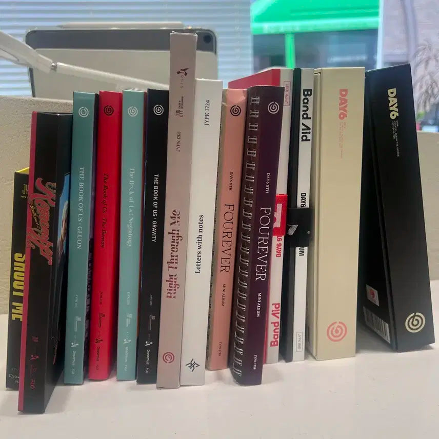 데이식스 개봉 앨범