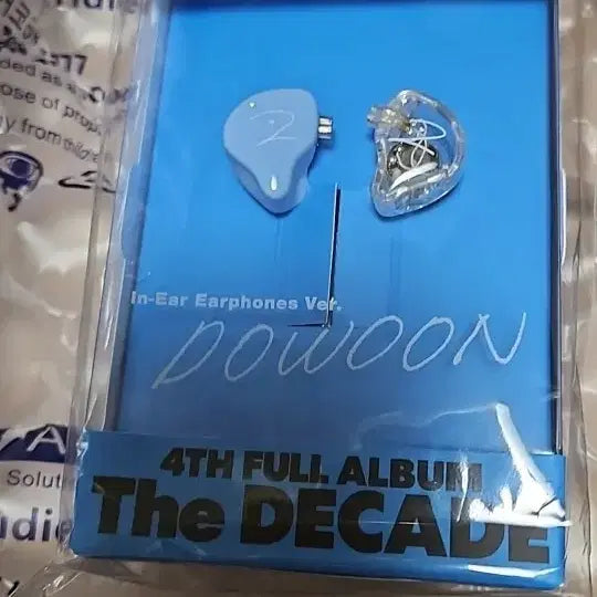 데이식스 이어반 이어폰반 도운 단순개봉