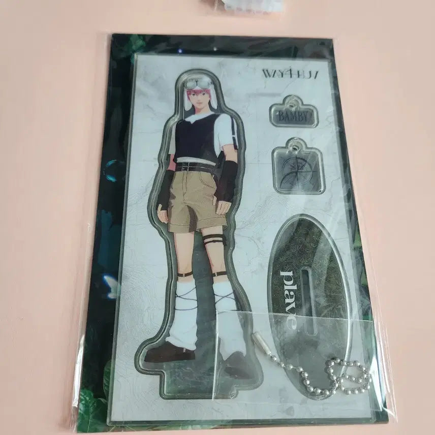 플레이브 밤비 W4L 아크릴 스탠드