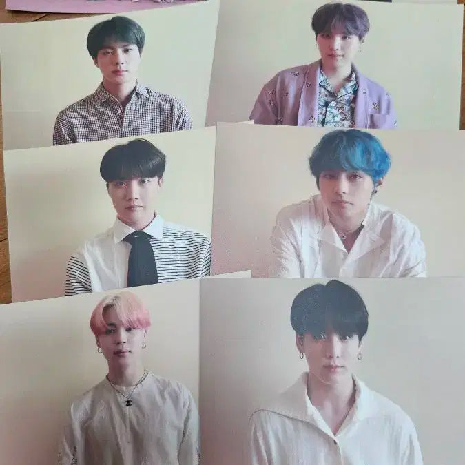 방탄소년단 공방포카.