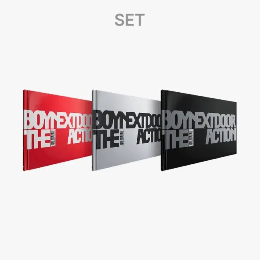 (현물 3장 세트!!) 보이넥스트도어 THE ACTION 일반반 미개봉