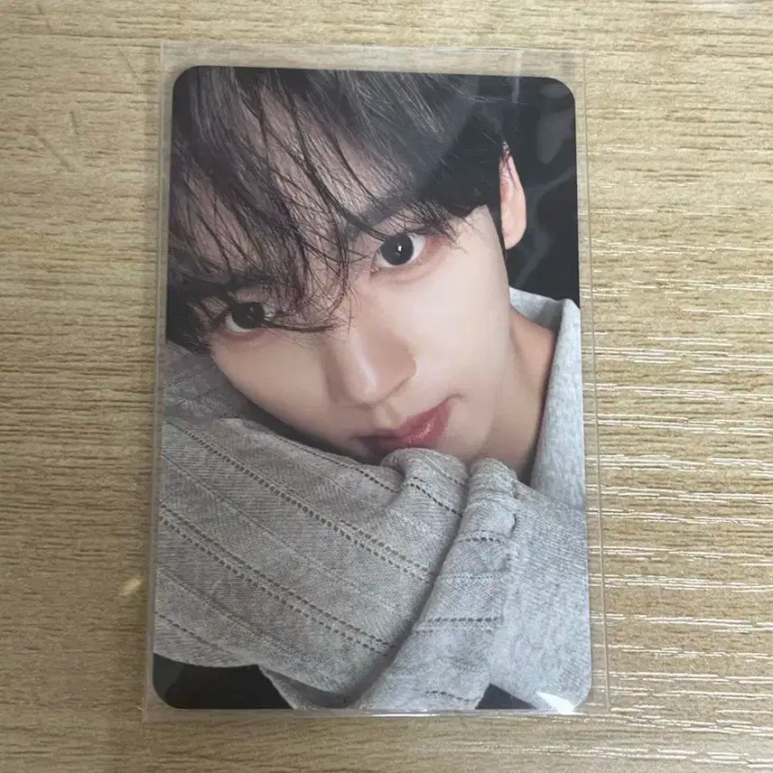 한유진 NEVER SAY NEVER 디지팩 포카