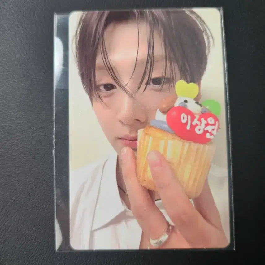 이상원 2차포카 보이즈2플래닛 팝업