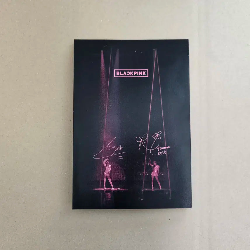 [블랙핑크] 팝업 카드 타입 1 + 포토 스탠드 / 공식 굿즈