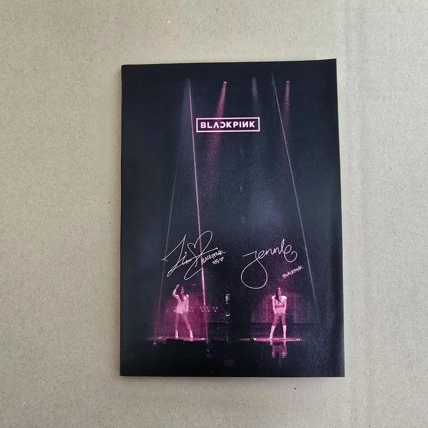 [블랙핑크] 팝업 카드 타입 1 + 포토 스탠드 / 공식 굿즈
