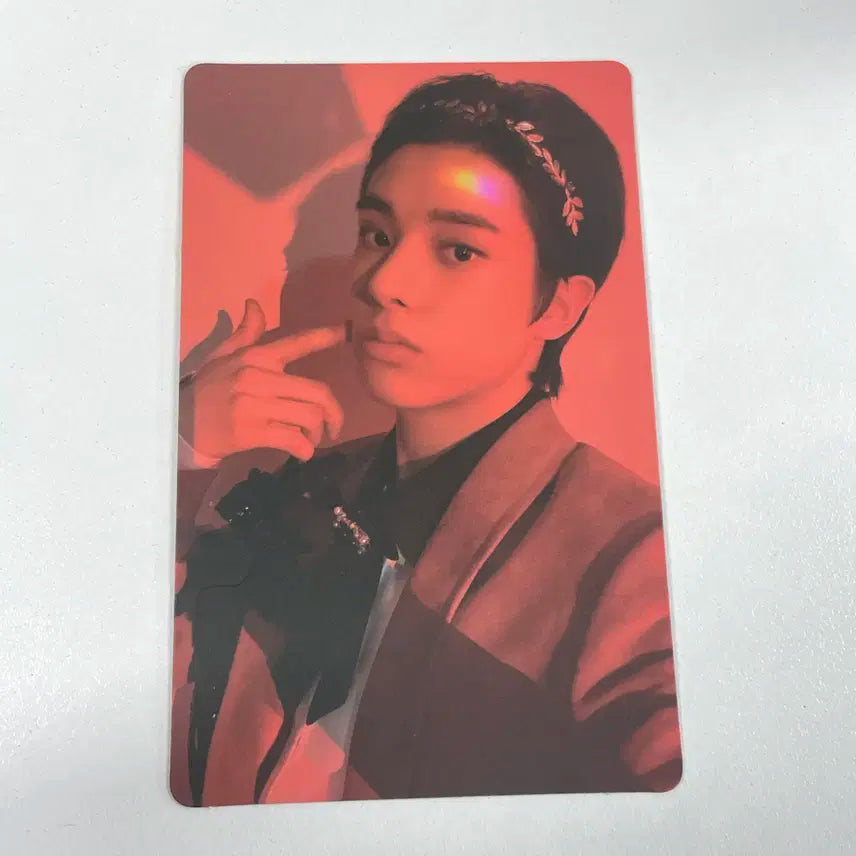 엔하이픈 제이크 디멘션 딜레마 템데 에센셜버전 앨범 포카 포토카드