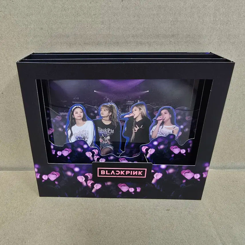 [블랙핑크] 팝업 카드 타입 2+ 포토 스탠드 / 공식 굿즈