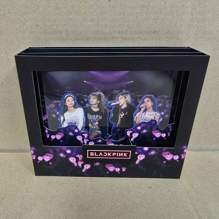 [블랙핑크] 팝업 카드 타입 2+ 포토 스탠드 / 공식 굿즈