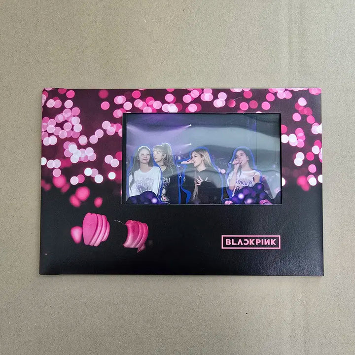 [블랙핑크] 팝업 카드 타입 2+ 포토 스탠드 / 공식 굿즈