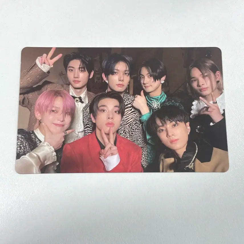 엔하이픈 단체 디멘션 딜레마 템데 에센셜버전 앨범 포카 포토카드