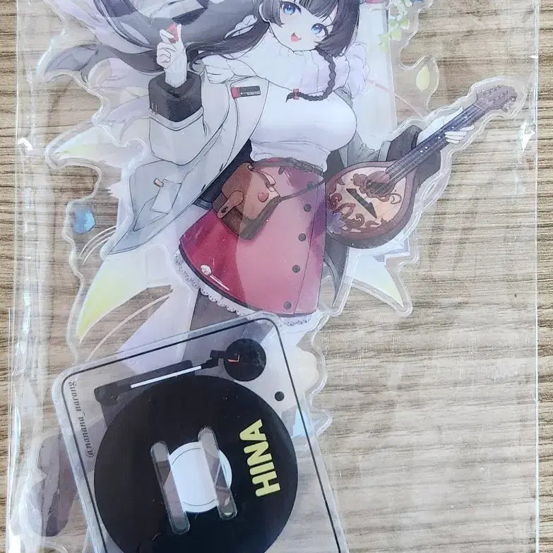 스텔라이브 시라유키히나 디오라마 아크릴 스탠드