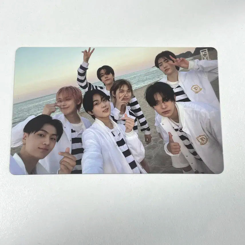 엔하이픈 단체 디멘션 딜레마 템데 에센셜버전 앨범 포카 포토카드