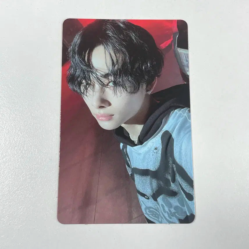 엔하이픈 니키 매니페스토 데이원 퓨처퍼펙트 앨범 포카 포토카드