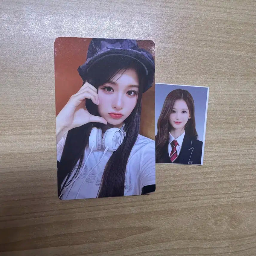 엔믹스 설윤 증사 포카