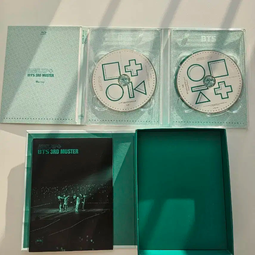 방탄소년단 BTS 3RD MUSTER 블루레이