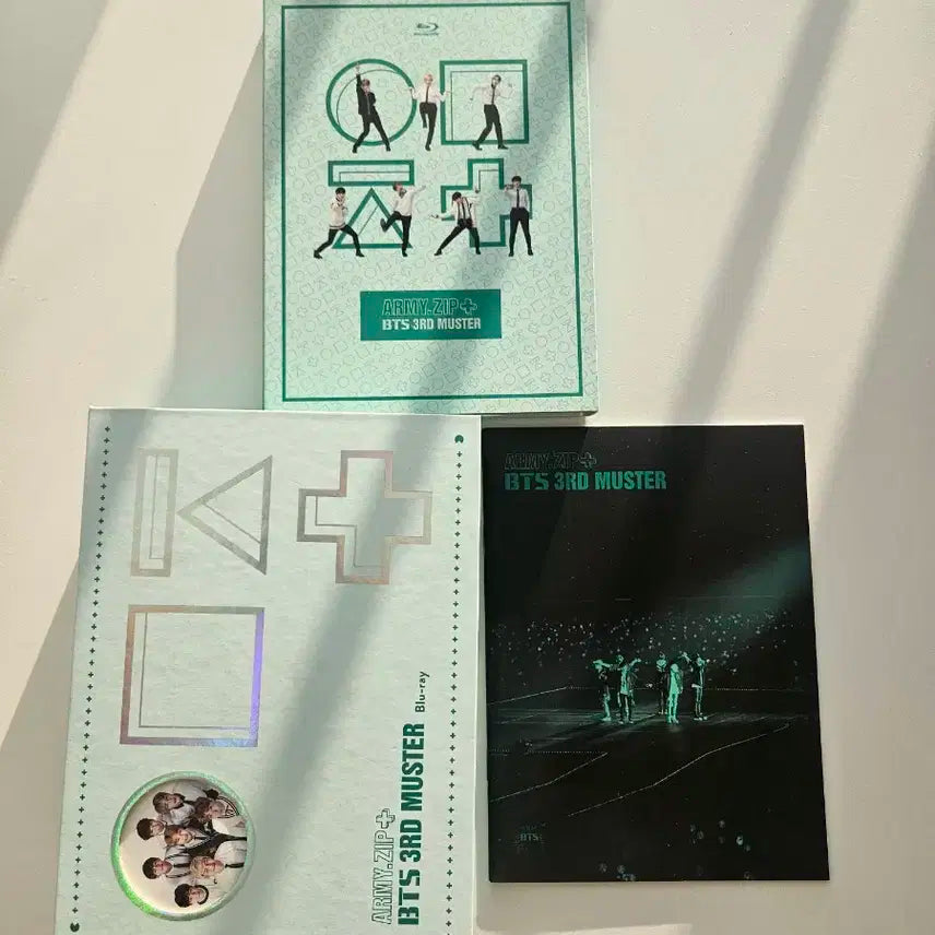 방탄소년단 BTS 3RD MUSTER 블루레이