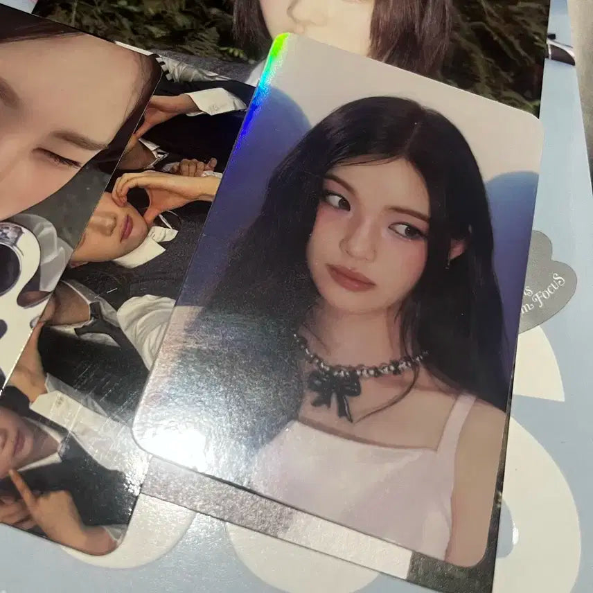 핫트랙스 유하 포카 하츠투하츠 포커스