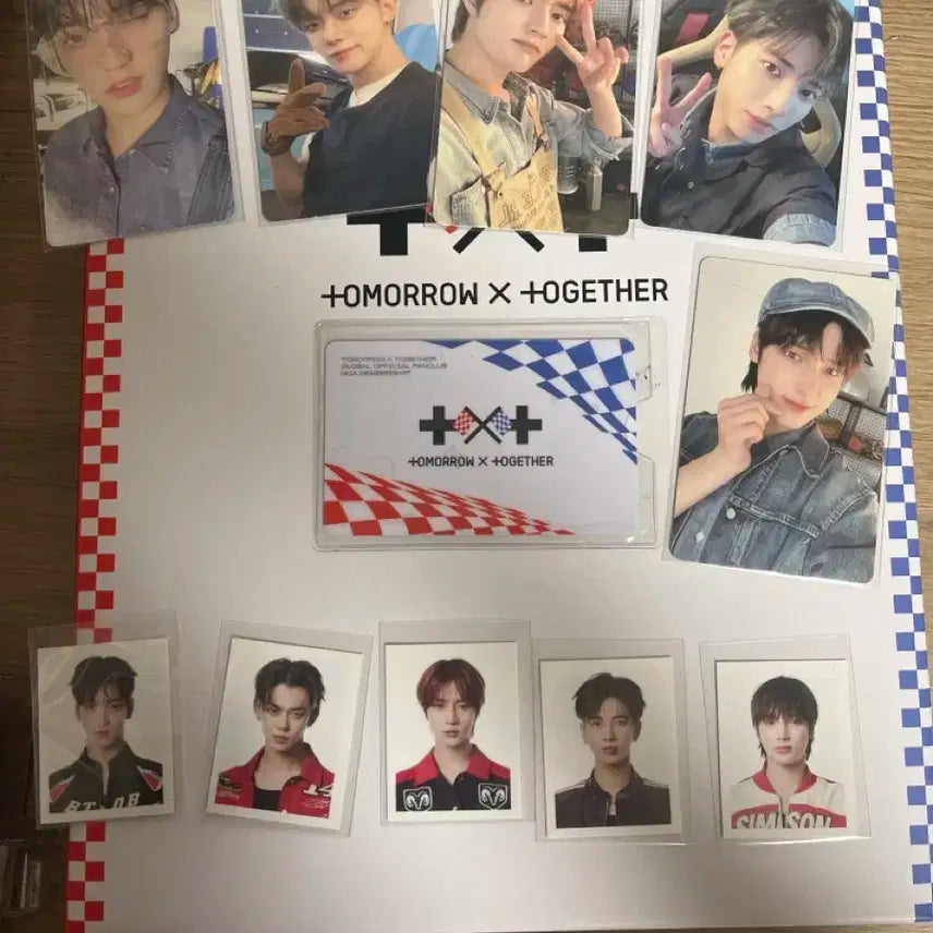 투바투 멤버쉽키트