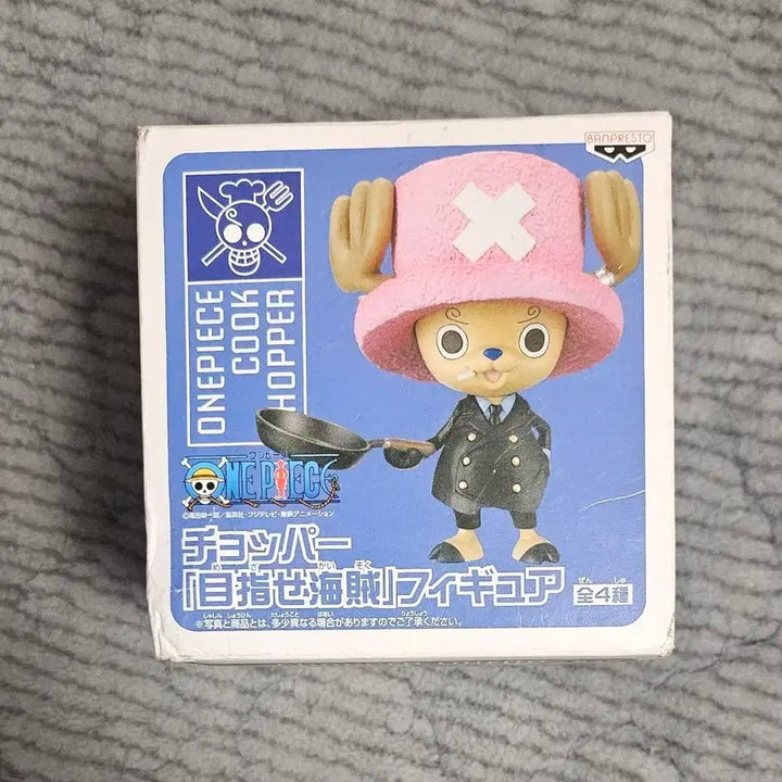 원피스 피규어 cook 쵸파