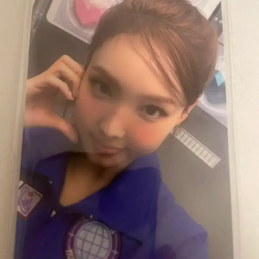 트와이스 10주년 팬미팅 입장 포카 포토카드