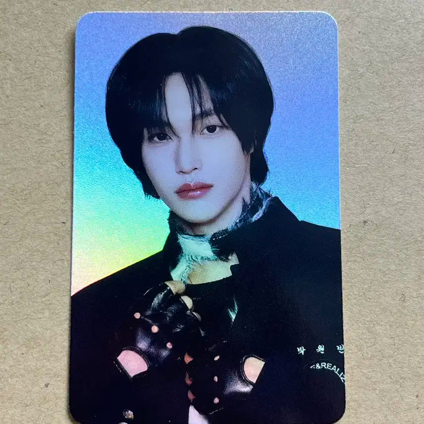 원빈 허그 포카