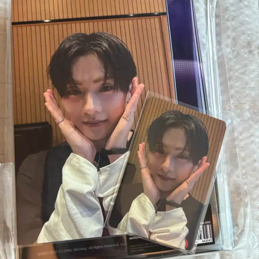 보이즈플래닛 보플 아카이브 전시 콜북 콜렉트북 포카 엽서 알디원 이상원