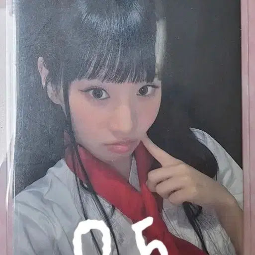 키오프 나띠 특전 포카 판매합니다!